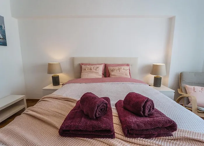 Апартаменты Mar Do Pisao - 2 Quartos E Vista Mar Санта-Круш