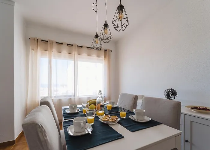 Апартаменты Mar Do Pisao - 2 Quartos E Vista Mar Санта-Круш