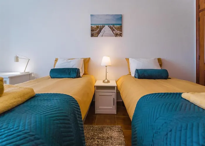 Mar Do Pisao - 2 Quartos E Vista Mar Апартаменты *