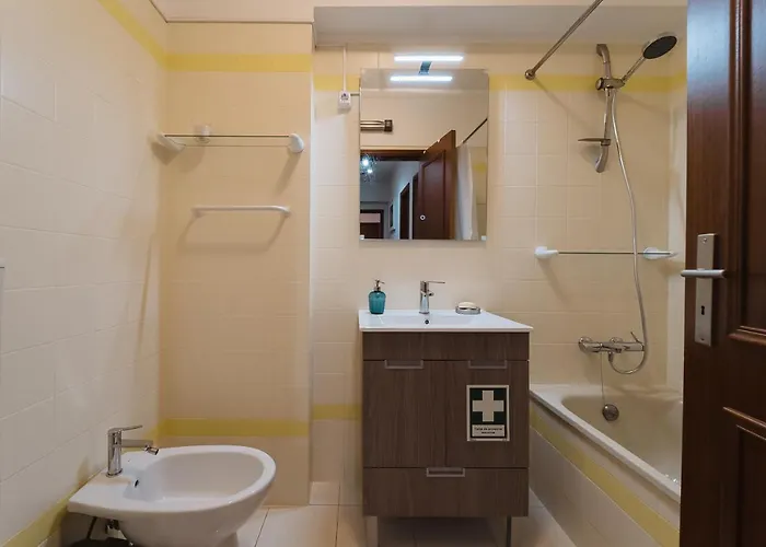 Апартаменты Mar Do Pisao - 2 Quartos E Vista Mar Санта-Круш