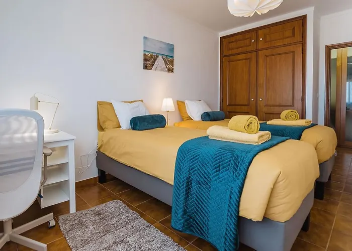 Mar Do Pisao - 2 Quartos E Vista Mar Апартаменты Санта-Круш