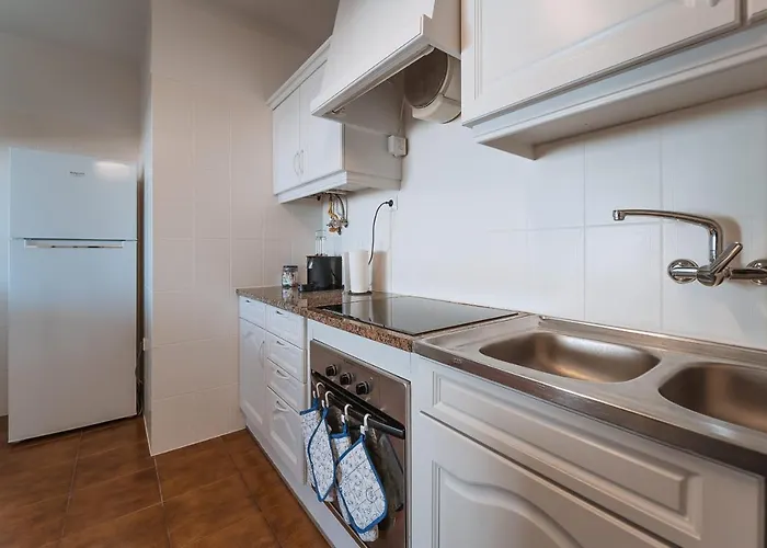 Апартаменты Mar Do Pisao - 2 Quartos E Vista Mar