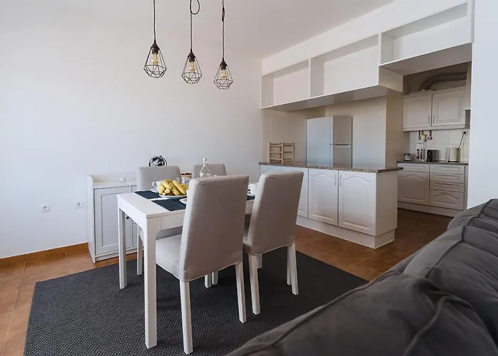 Апартаменты Mar Do Pisao - 2 Quartos E Vista Mar Санта-Круш