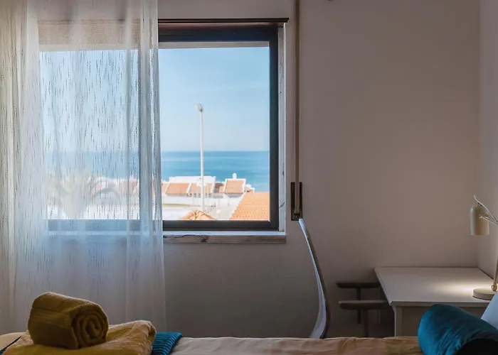 Апартаменты Mar Do Pisao - 2 Quartos E Vista Mar Санта-Круш