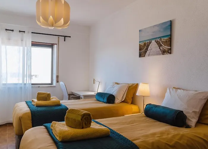 Апартаменты Mar Do Pisao - 2 Quartos E Vista Mar *