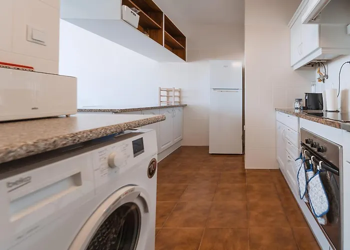 Апартаменты Mar Do Pisao - 2 Quartos E Vista Mar Санта-Круш