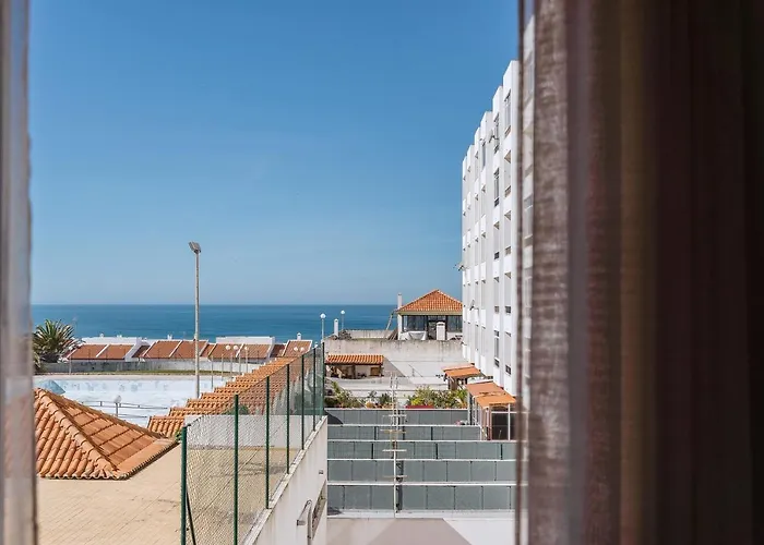 Апартаменты Mar Do Pisao - 2 Quartos E Vista Mar