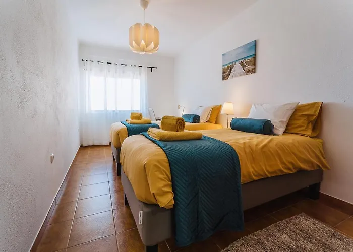 Mar Do Pisao - 2 Quartos E Vista Mar