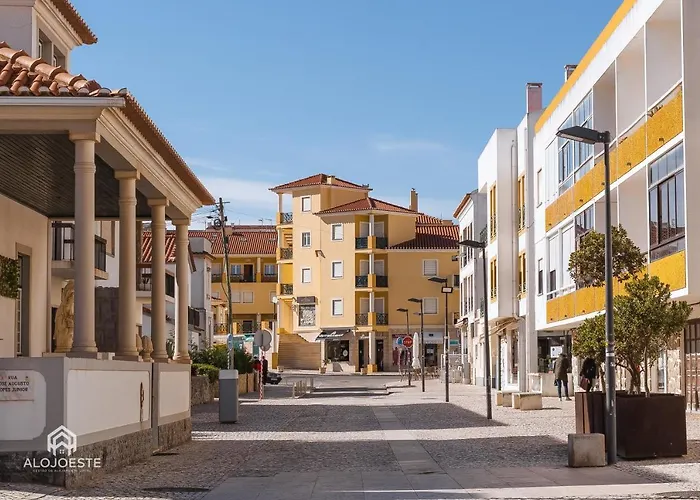 Апартаменты Mar Do Pisao - 2 Quartos E Vista Mar